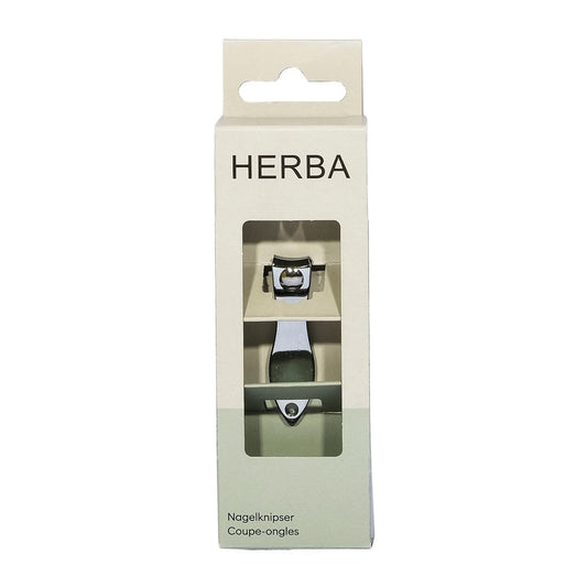 HERBA Babynagelknipser vernickelt