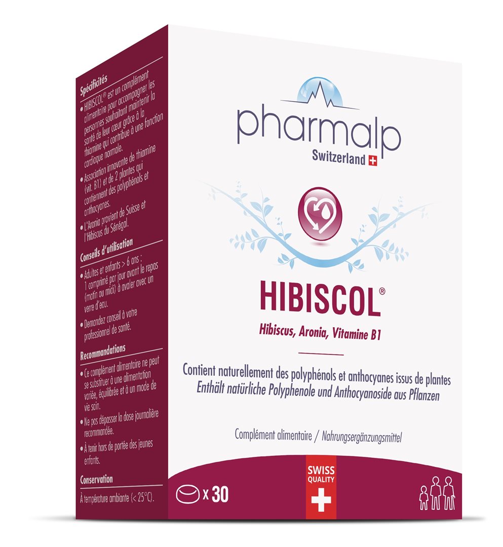 PHARMALP HIBISCOL Tabl