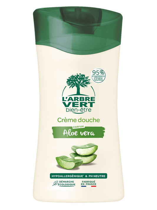 L'ARBRE VERT Öko Duschgel Bio Aloe Vera Fr