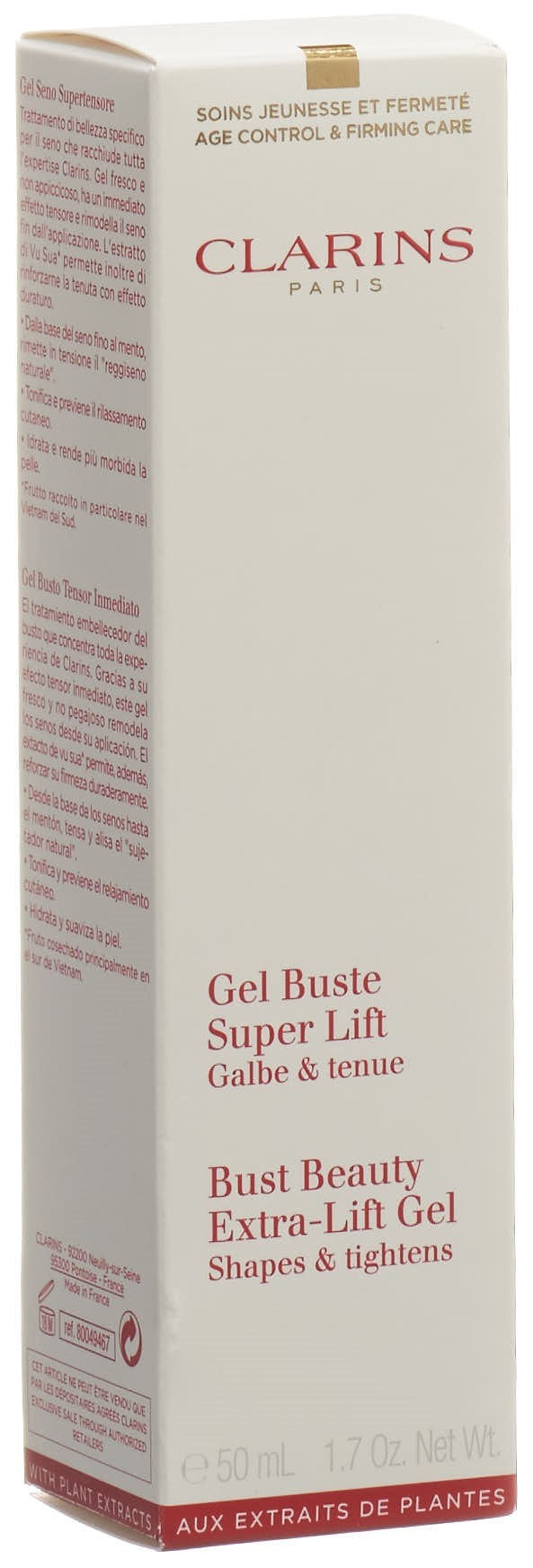 CLARINS Gel Buste Super Lift