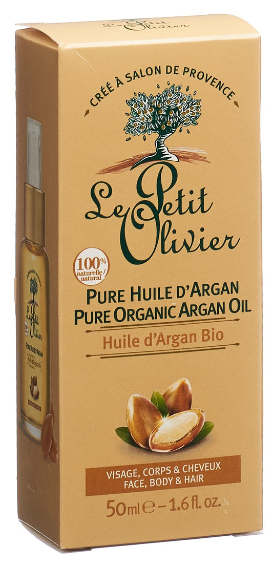LE PETIT OLIVIER argan huile 100% naturelle