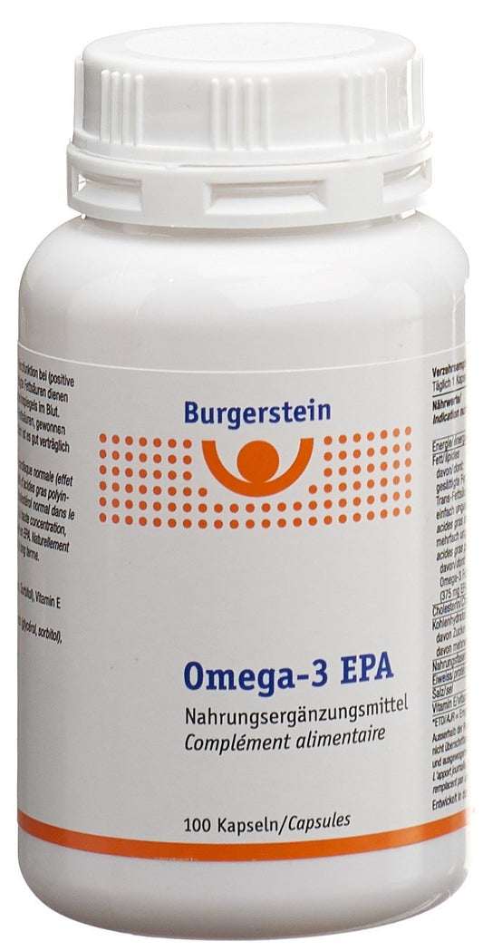 BURGERSTEIN Omega 3-EPA Weichkaps