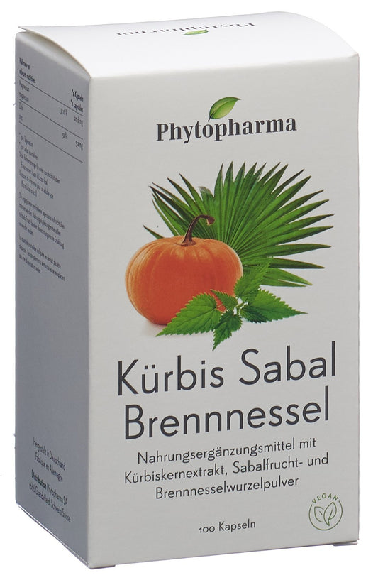 PHYTOPHARMA Kürbis Sabal Brennnessel Kaps