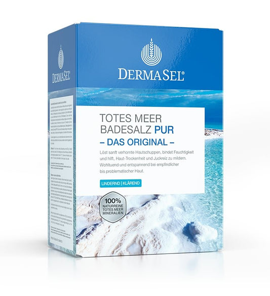DERMASEL Badesalz PUR dfi