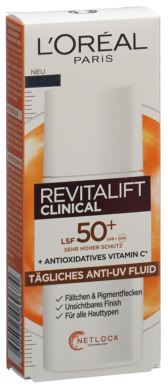 L'OREAL PARIS Revitalift Vit C UV Fluid