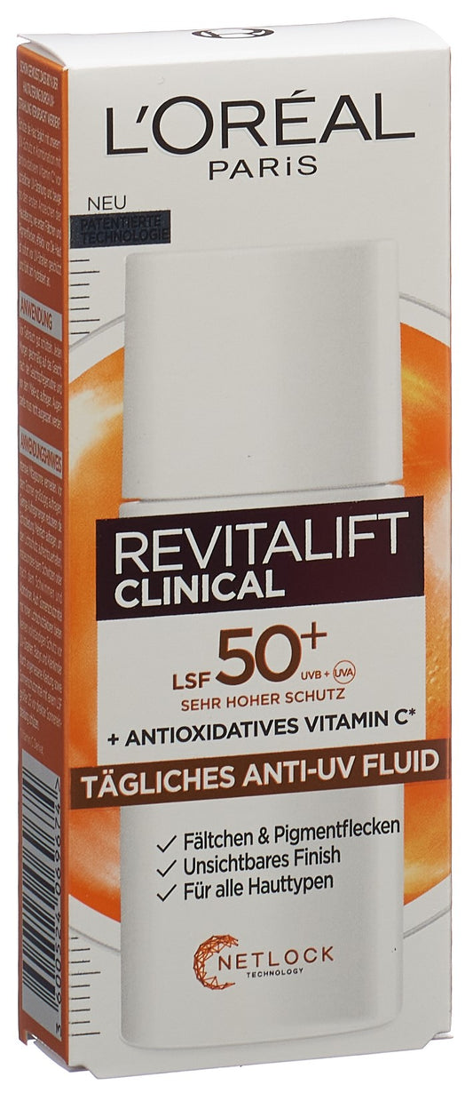L'OREAL PARIS Revitalift Vit C UV Fluid