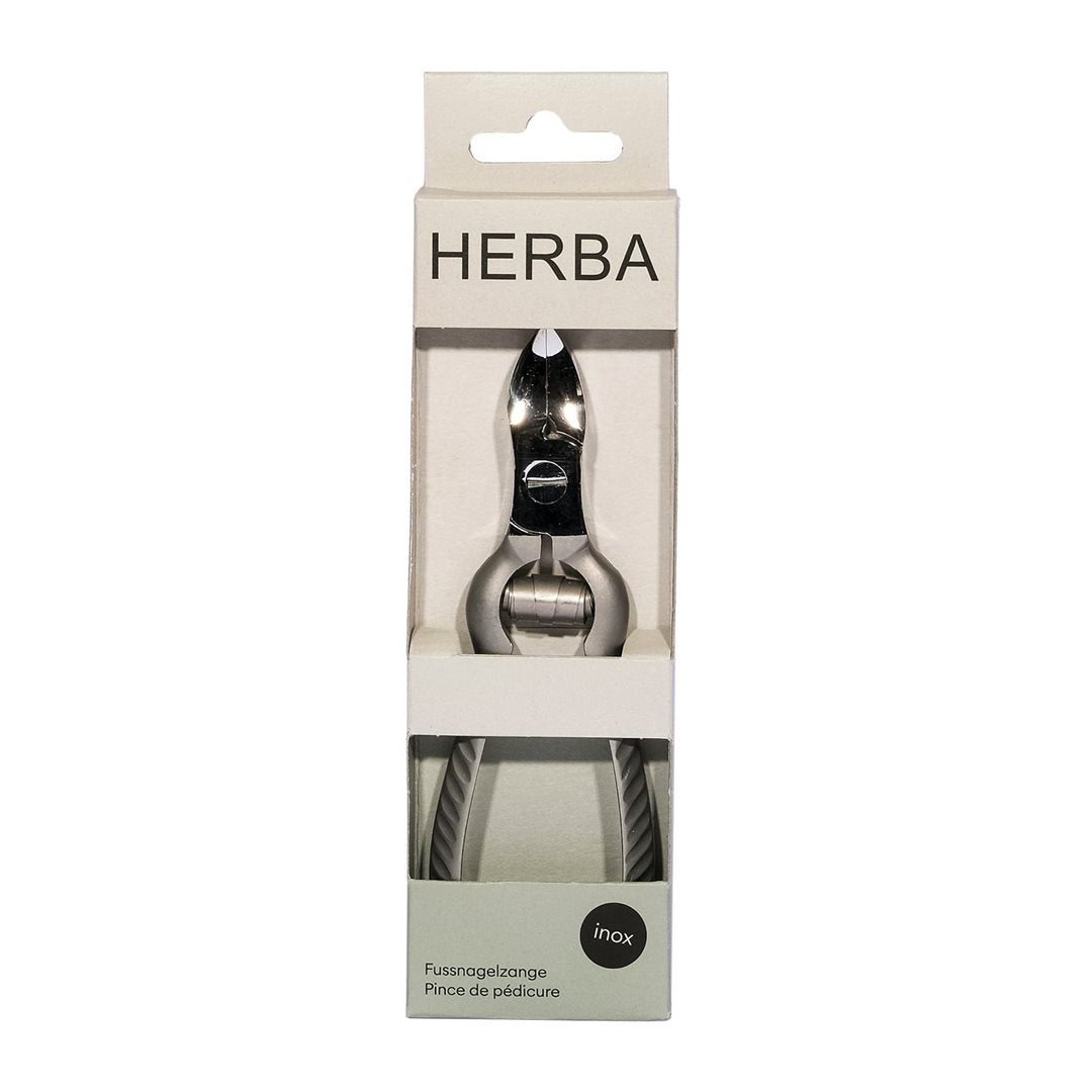 HERBA Fussnagelzange 13cm Inox