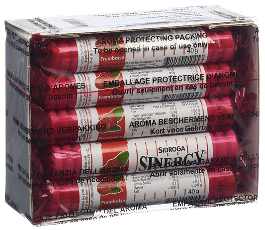 SINERGY Traubenzucker Himbeere