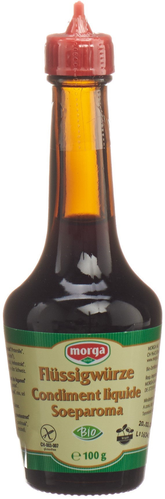MORGA Flüssigwürze vegetabil Bio
