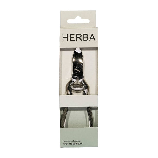 HERBA Fussnagelzange 13cm vernickelt
