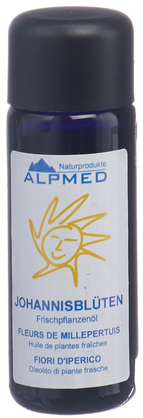 ALPMED Frischpflanzenöl Johannisblüten
