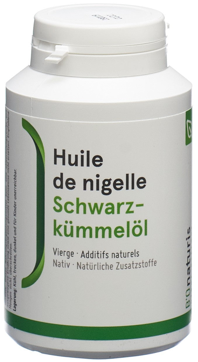BIONATURIS Schwarzkümmelöl Kaps 500 mg