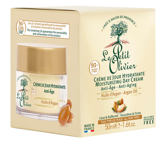LE PETIT OLIVIER Anti-Aging Tagescr Arganöl