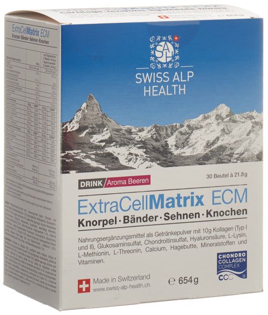 EXTRA CELL Matrix ECM Drink Gelenke Beeren