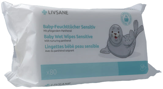 LIVSANE Baby-Feuchttücher Sensitiv