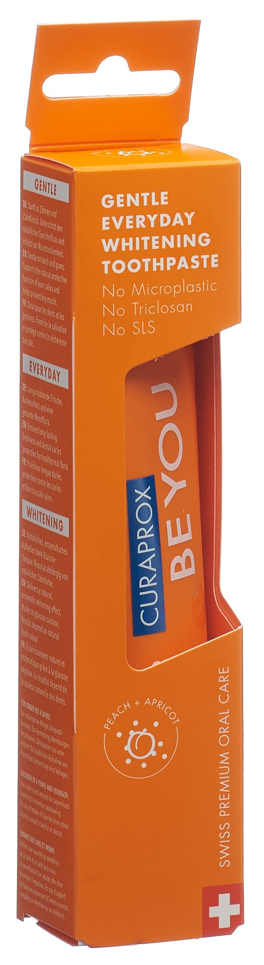 CURAPROX Be you Pfirsich+Aprik orange