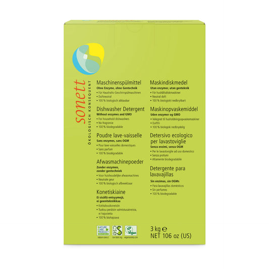 SONETT Maschinenspülmittel Pulver