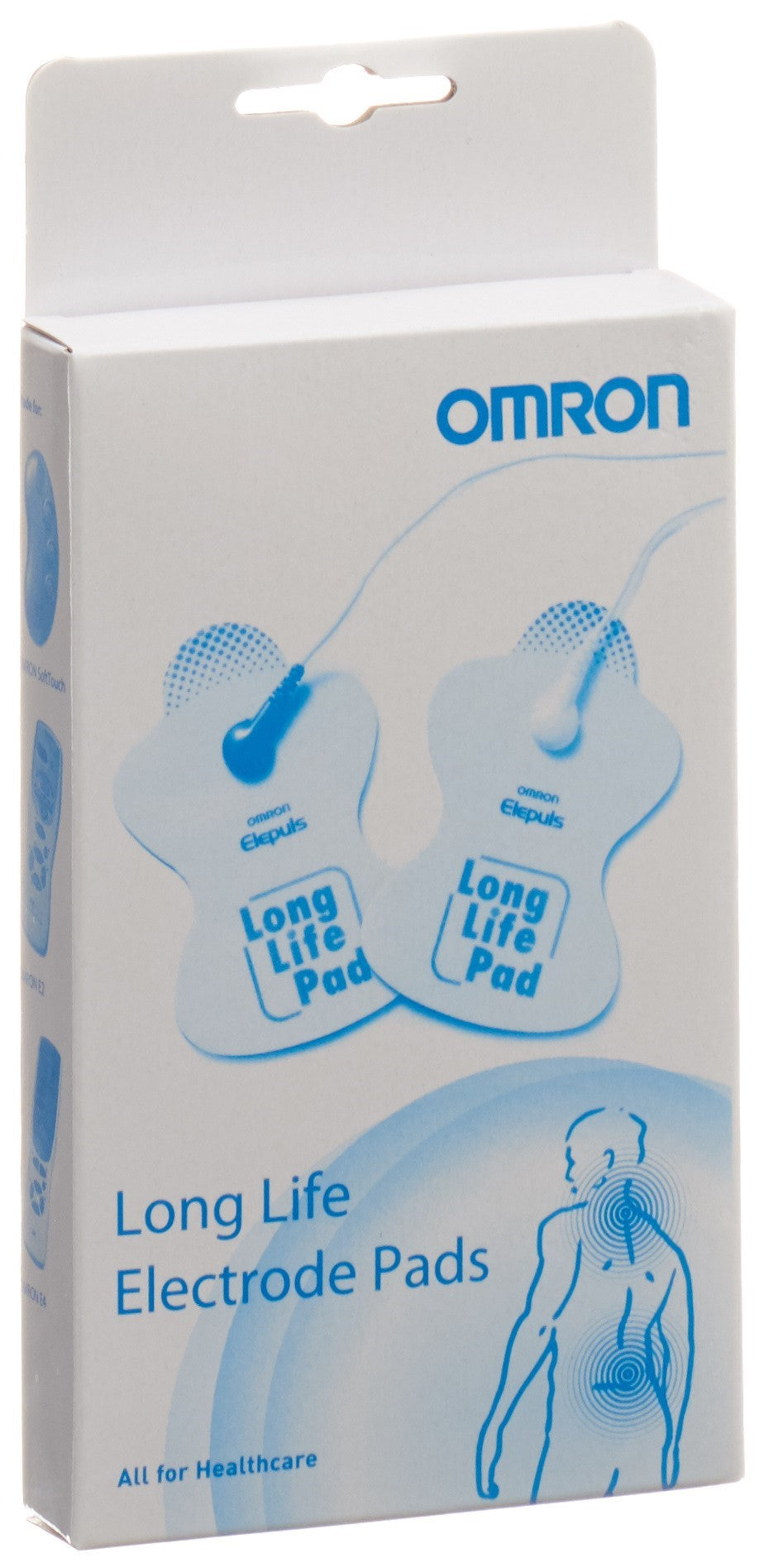 OMRON Ersatzpads Long Life zu Tens