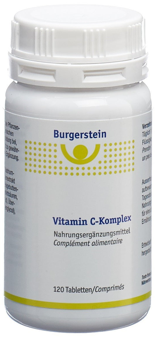 BURGERSTEIN Vitamin C Komplex Tabl