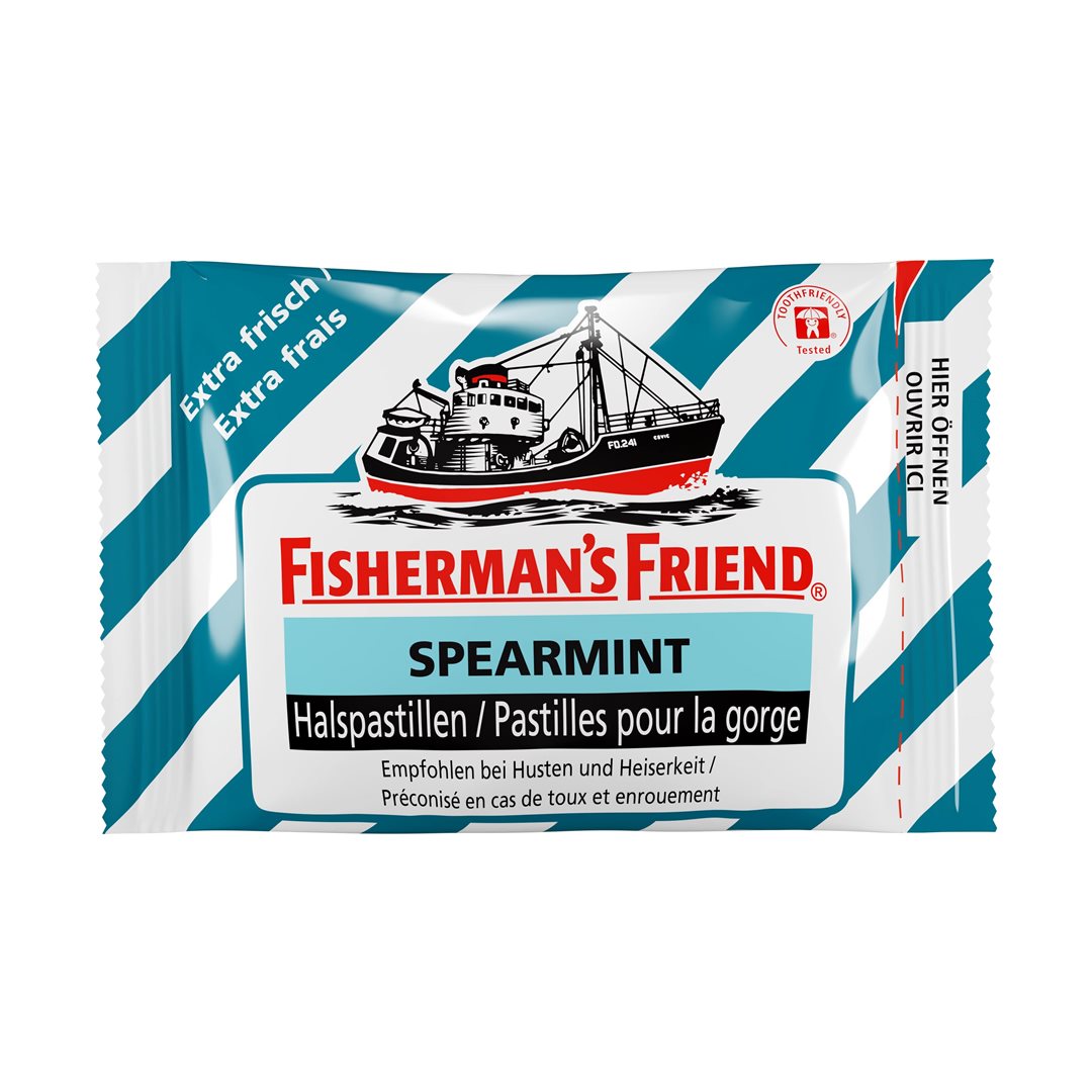 FISHERMAN'S FRIEND Spearmint o Zuck