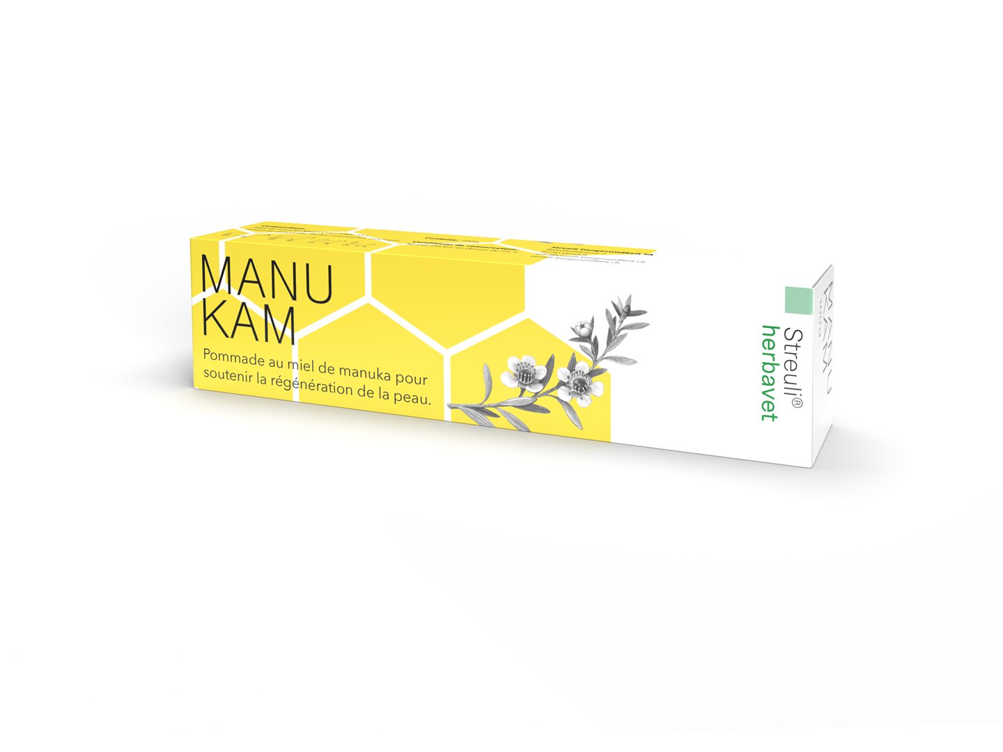 STREULI herbavet Manukam Honigsalbe
