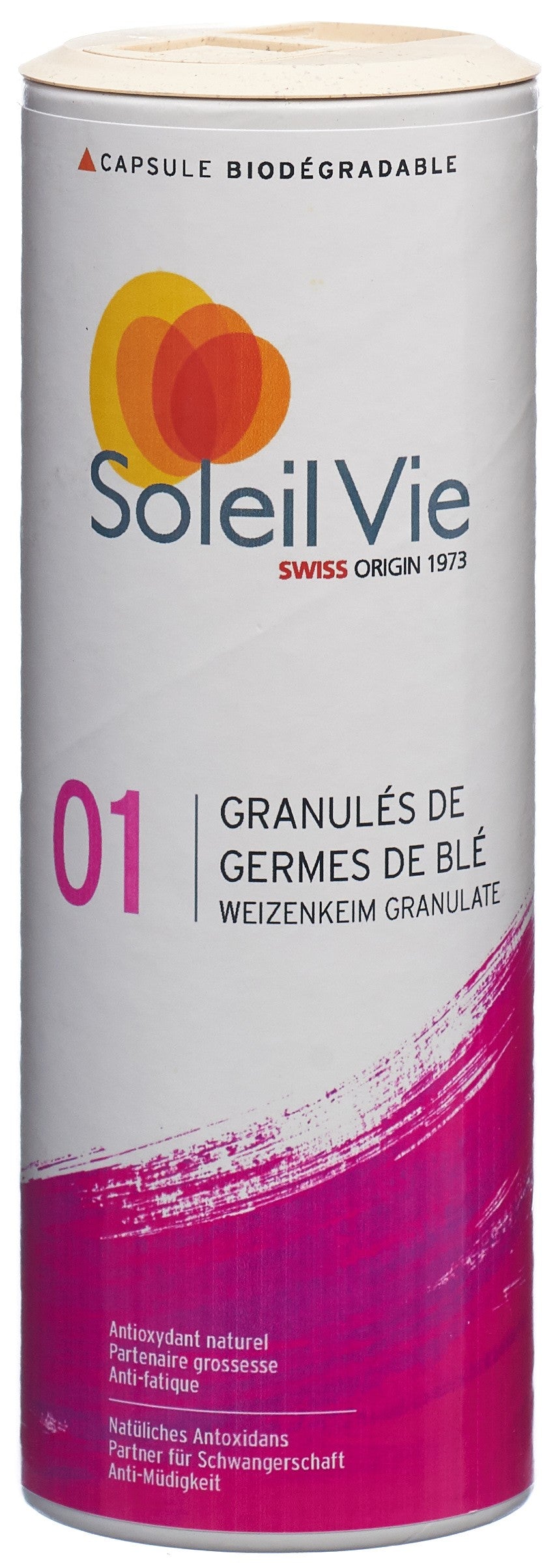 SOLEIL VIE Weizenkeim Gran