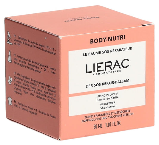 LIERAC Body Nutri Baume SOS (neu)