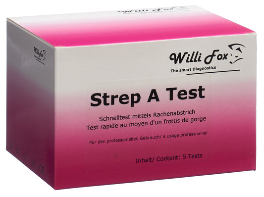 WILLI FOX Strep A Test