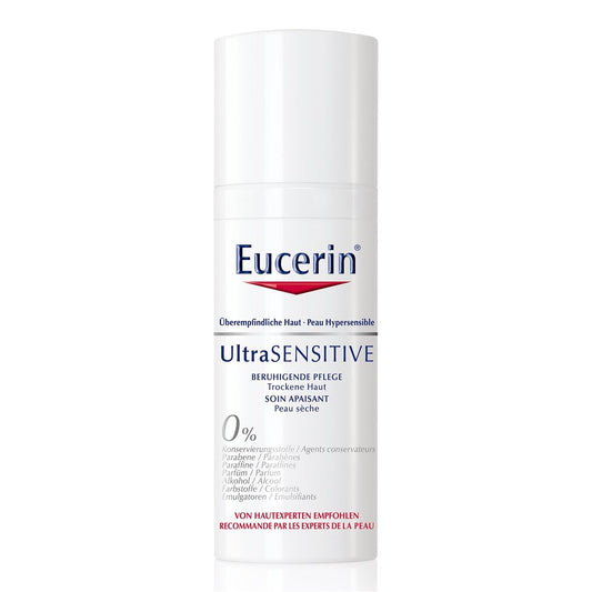 EUCERIN UltraSENSITIVE beruh Pfl trock Haut