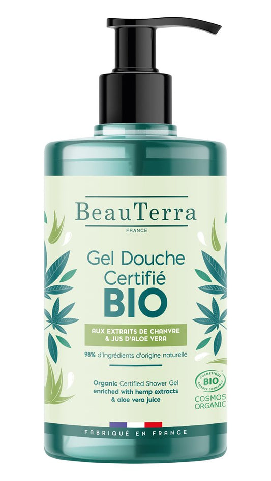 BEAUTERRA Duschgel Hanf Aloe Vera Bio