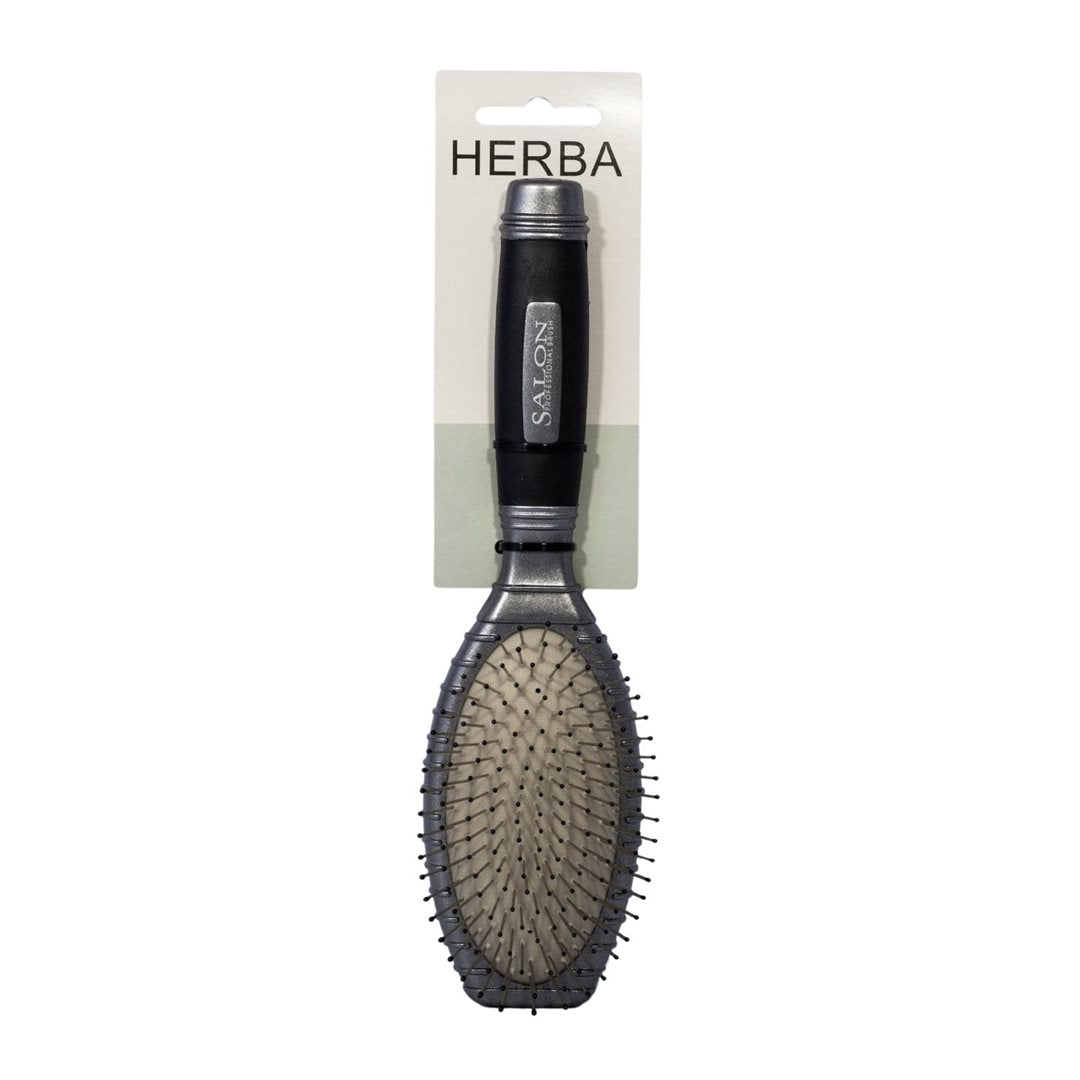 HERBA Gummikopfbürste mit Metallstiften