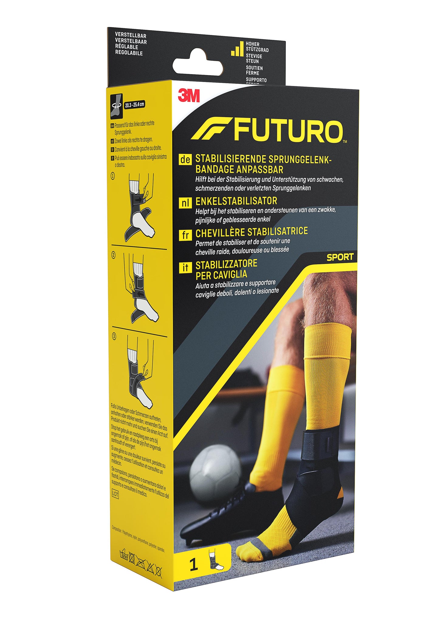 3M FUTURO stabilis Sprunggelenkbandage anpassbar