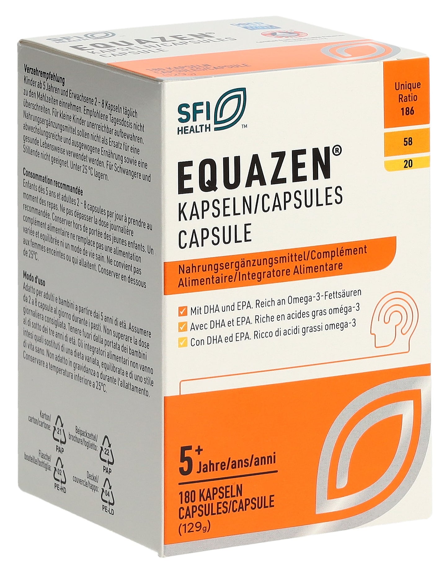EQUAZEN Kapseln/Capsules/Capsule
