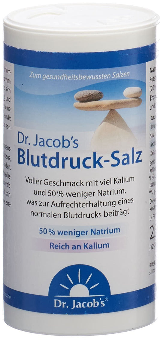 DR. JACOB'S Blutdruck-Salz