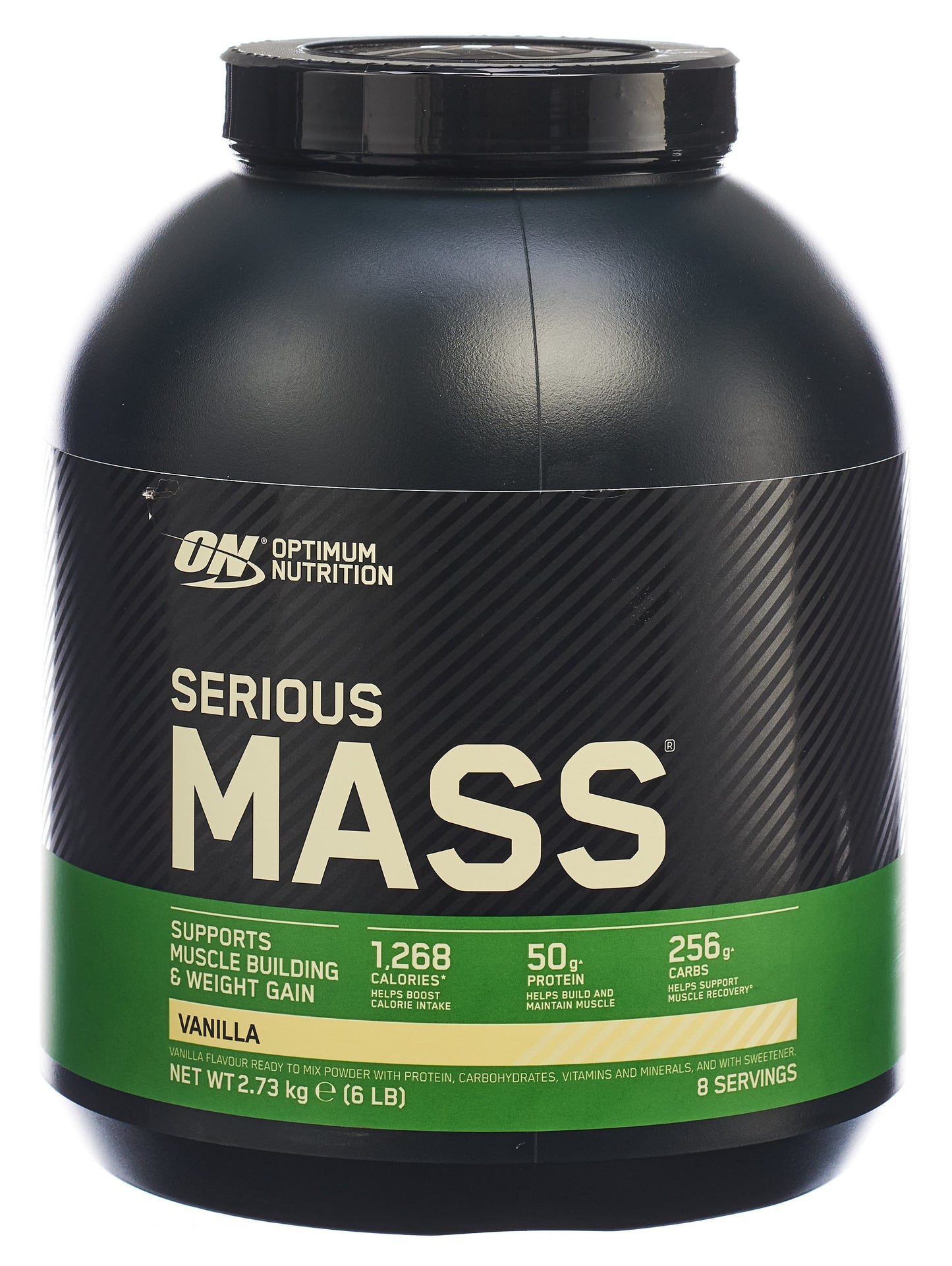 OPTIMUM Serious Mass Vanilla 6lb