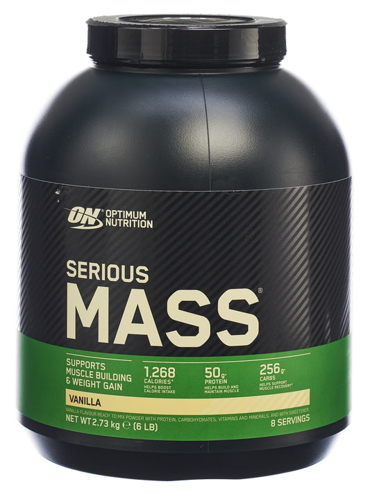 OPTIMUM Serious Mass Vanilla 6lb