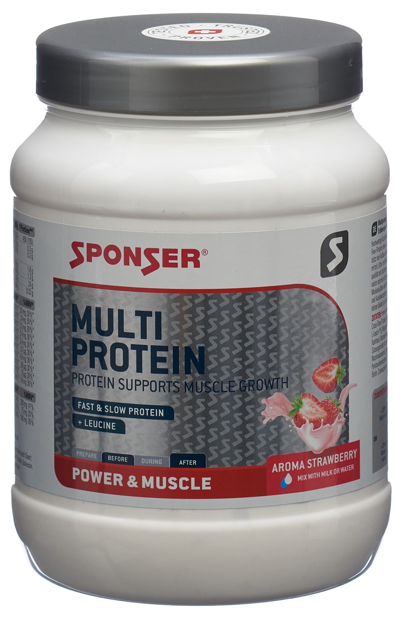 SPONSER Multi Protein Strawberry
