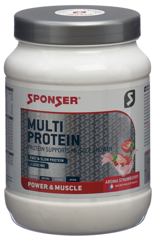 SPONSER Multi Protein Strawberry