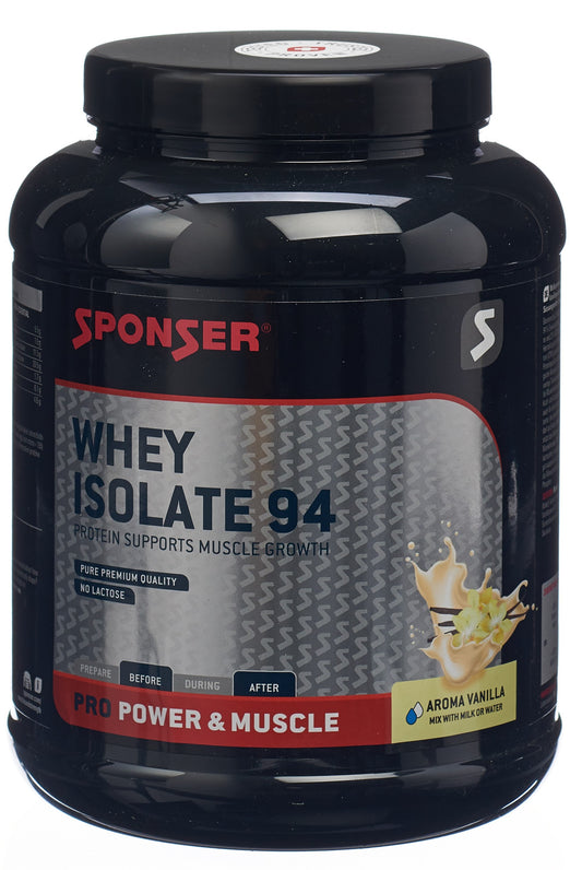 SPONSER Whey Isolate 94 Vanilla