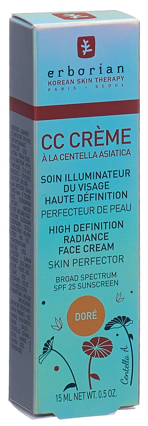 ERBORIAN KOREAN THER Cc Creme Doré