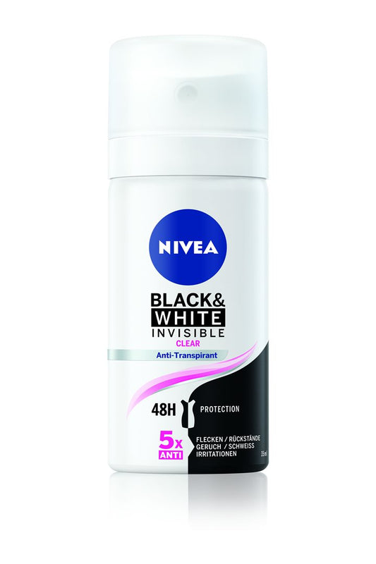 NIVEA Deo Inv Bla&Whi Spray Cl Fem Mini (n)