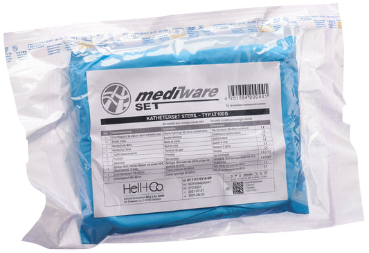 MEDIWARE Blasenkatheter Set