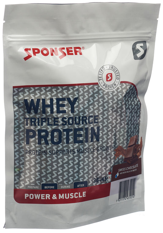 SPONSER Whey Triple Source Protein Chocolate