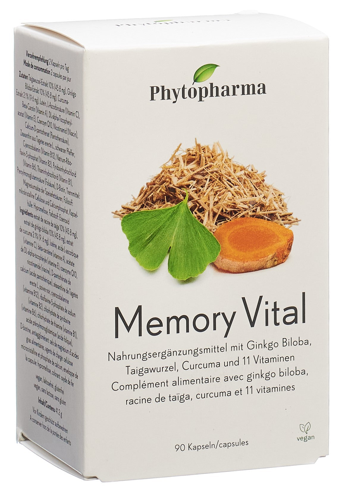 PHYTOPHARMA Memory Vital Kaps