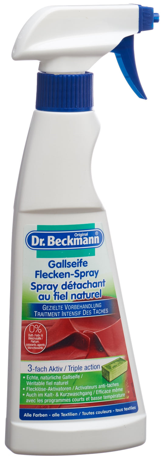 DR BECKMANN Gallseife Fleckenspray