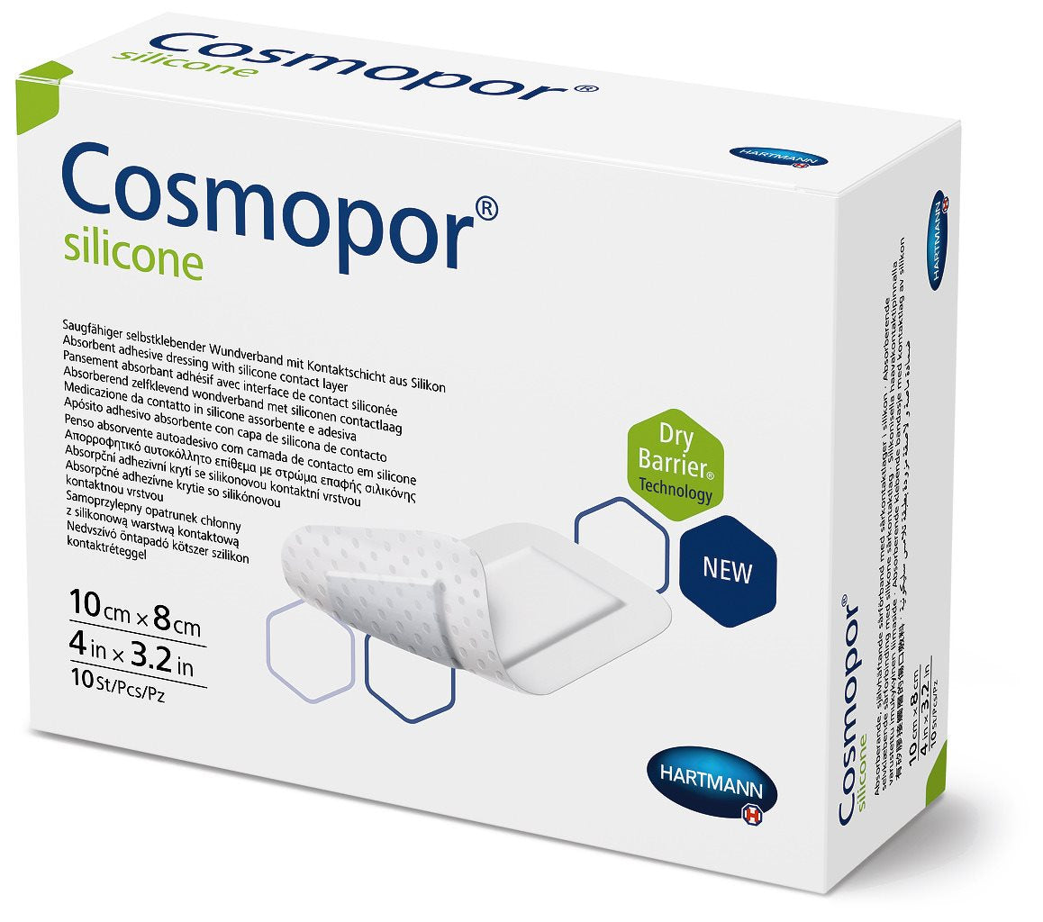COSMOPOR silicone 10x8cm