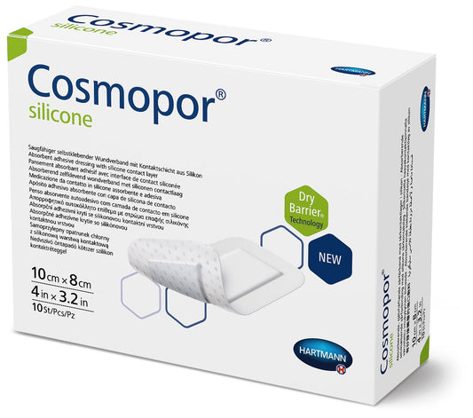 COSMOPOR silicone 10x8cm