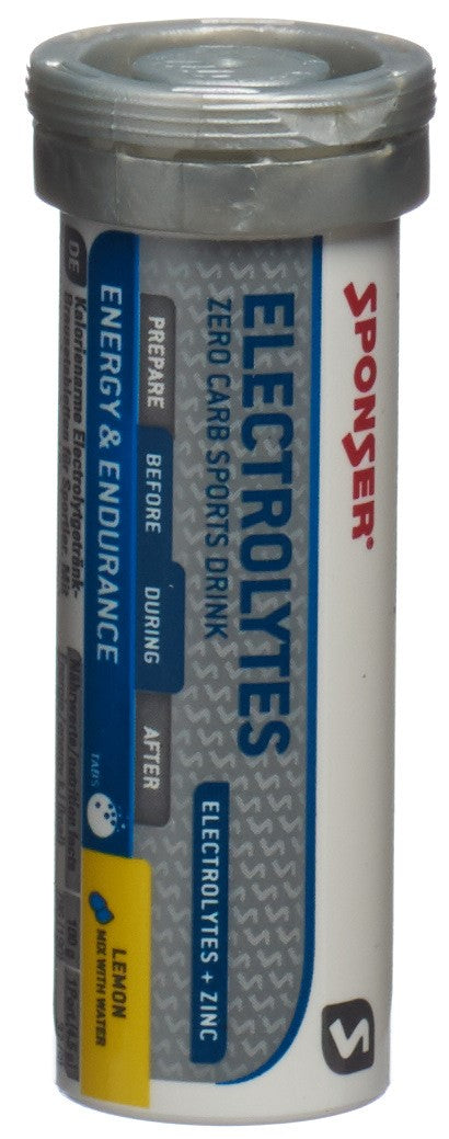 SPONSER Electrolytes Tabs Lemon