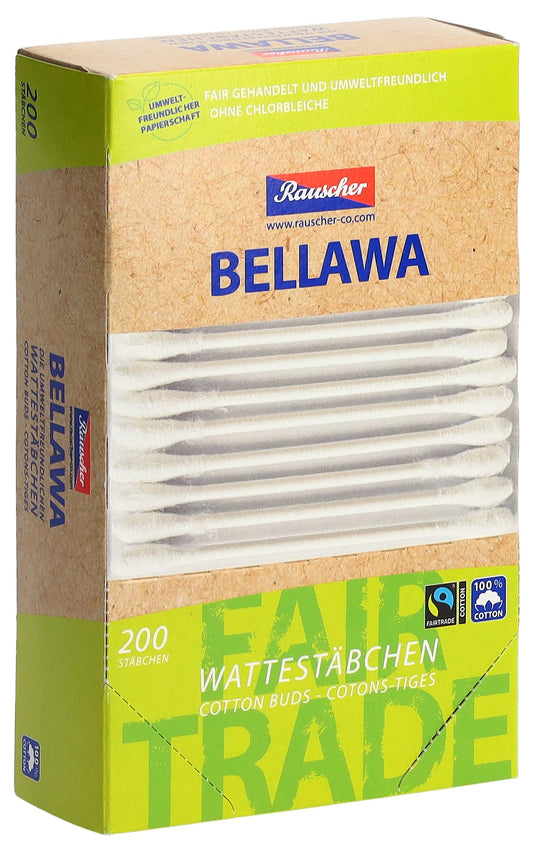 BELLAWA Fairtrade Wattestäbchen (neu)