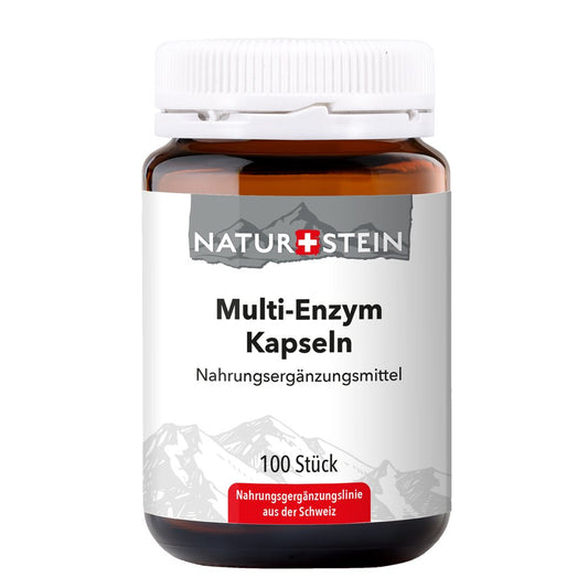 NATURSTEIN Multi- Enzym Kaps